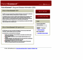 Patientconnectddi.ca thumbnail