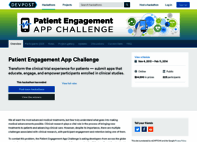 Patientengagement.challengepost.com thumbnail