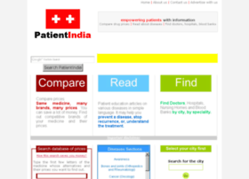 Patientindia.com thumbnail