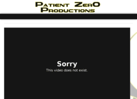 Patientzeroproductions.com thumbnail