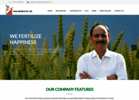 Patilbiotech.com thumbnail