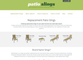 Patioslings.com thumbnail