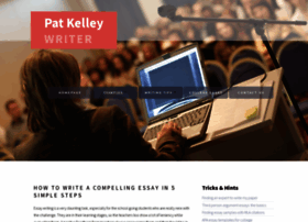 Patkelleywriter.com thumbnail