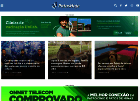 Patoshoje.com.br thumbnail