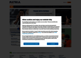 Patria-direct.com thumbnail