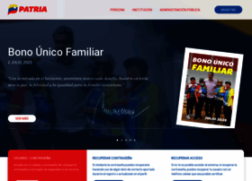 Patria.org.ve thumbnail Patria.org.ve thumbnail