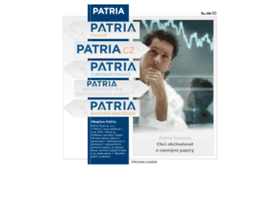 Patriafinance.com thumbnail