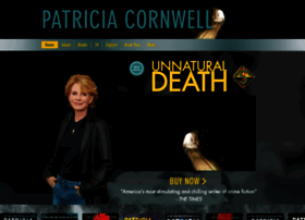 Patriciacornwell.com thumbnail