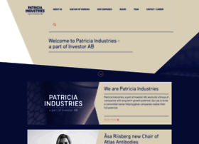 Patriciaindustries.com thumbnail
