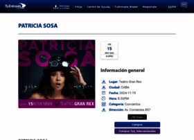 Patriciasosa.com thumbnail