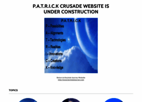 Patrickcrusade.org thumbnail