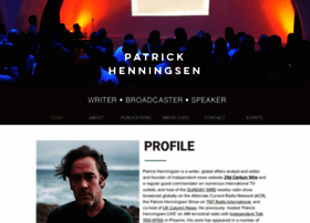 Patrickhenningsen.com thumbnail