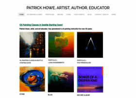 Patrickhowe.com thumbnail