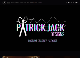 Patrickjackdesigns.com thumbnail