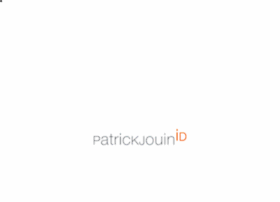 Patrickjouin.com thumbnail