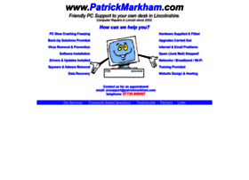 Patrickmarkham.com thumbnail