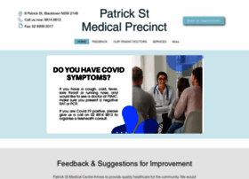 Patrickmedical.com.au thumbnail