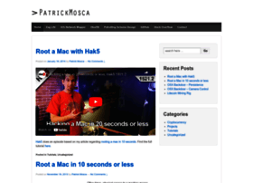 Patrickmosca.com thumbnail