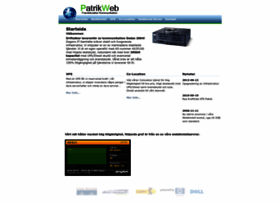 Patrikweb.net thumbnail Patrikweb.net thumbnail