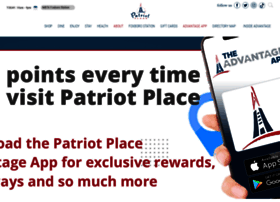 Patriot-placerewards.com thumbnail