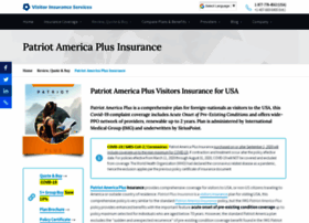 Patriotamericainsurance.net thumbnail