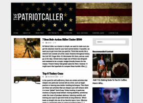 Patriotcaller.com thumbnail