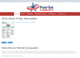 Patriotcomputers.net thumbnail