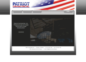 Patriotcontracting.us thumbnail