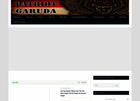 Patriotgaruda.com thumbnail