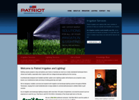 Patriotirrigationandlighting.com thumbnail