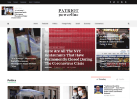 Patriotpowerline.com thumbnail