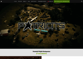 Patriotspaintball.hu thumbnail
