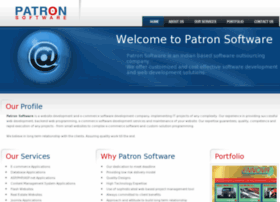 Patronsoftware.net thumbnail