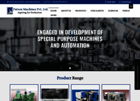 Patsonmachines.net thumbnail