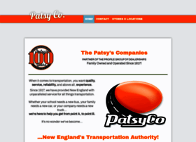 Patsyco.com thumbnail