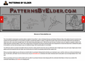 Patternsbyelder.com thumbnail