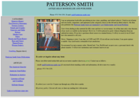 Patterson-smith.com thumbnail