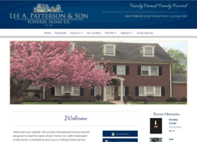 Pattersonfuneralhomemd.com thumbnail
