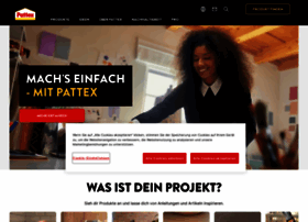 Pattex.de thumbnail