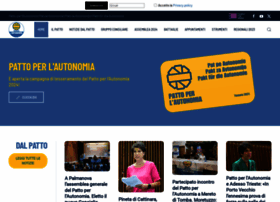 Pattoperlautonomia.eu thumbnail Pattoperlautonomia.eu thumbnail