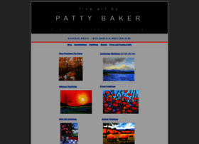 Pattyabaker.com thumbnail