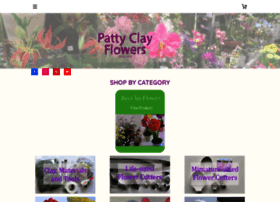 Pattyclayflowers.com thumbnail