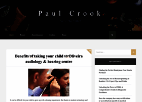 Paul-crook.com thumbnail