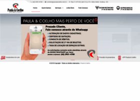 Paulaecoelho.com.br thumbnail