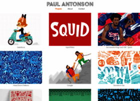 Paulantonson.com thumbnail