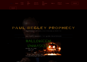 Paulbegleyprophecy.com thumbnail