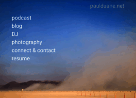 Paulduane.net thumbnail