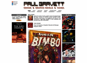 Paulgravett.com thumbnail