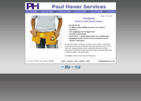 Paulhaver.co.uk thumbnail