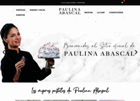 Paulinabascal.com thumbnail